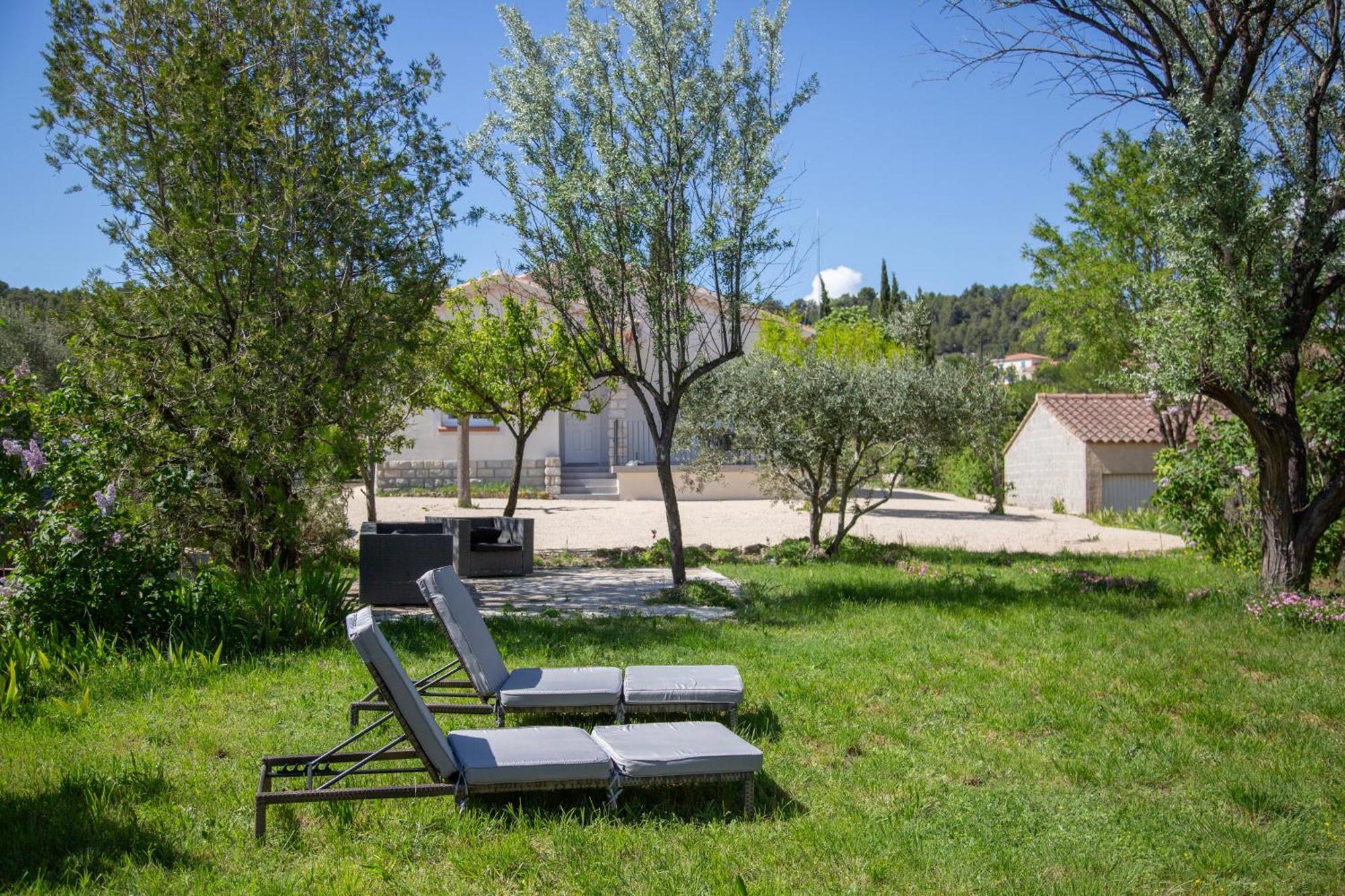 L Orchidee Villa Mormoiron Exterior photo