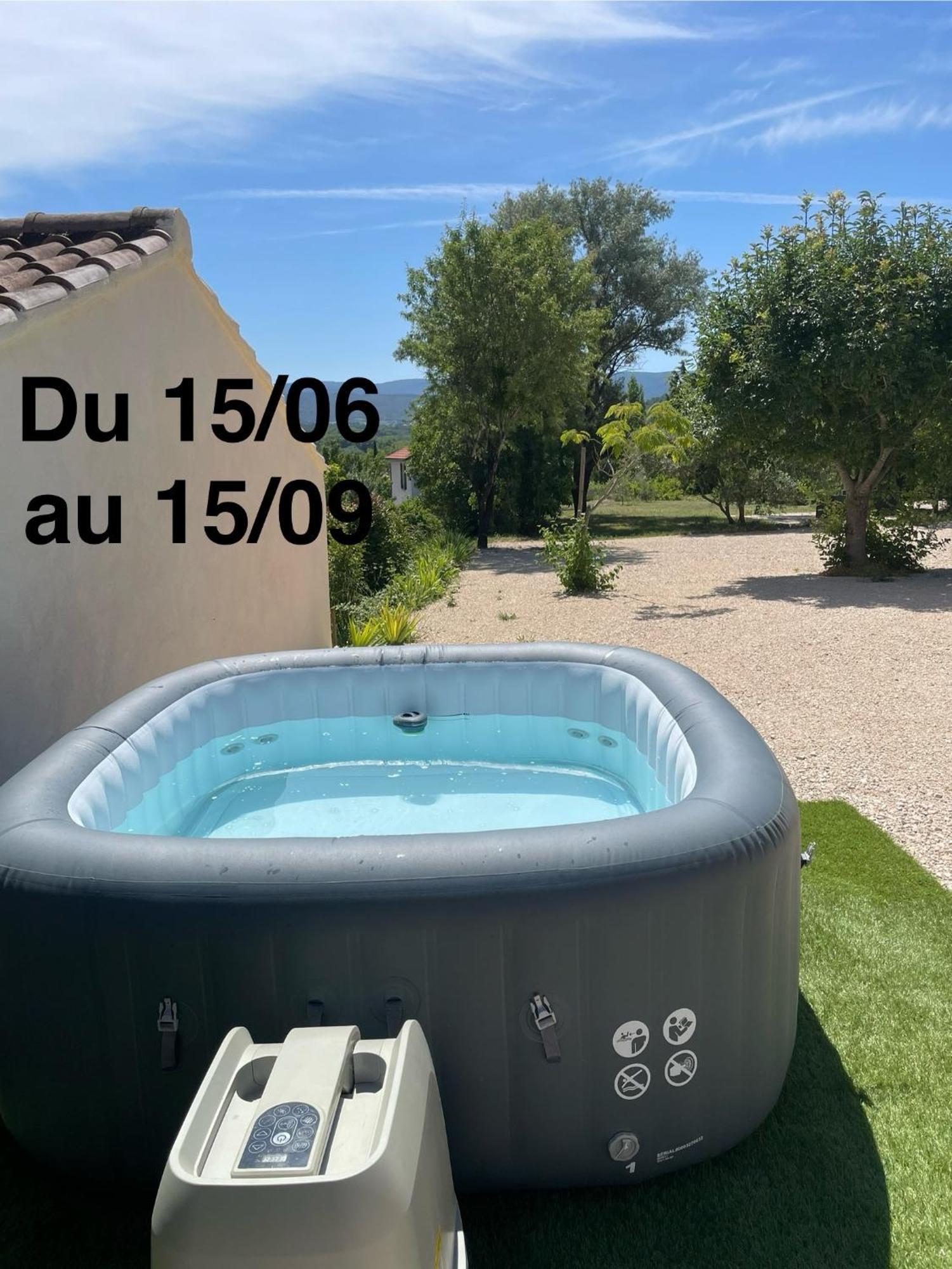 L Orchidee Villa Mormoiron Exterior photo